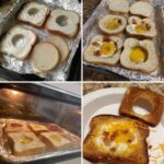 Air Fryer Bacon Egg Toast Cups