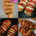 Air Fryer Caprese Chicken
