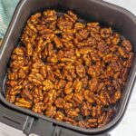 Air Fryer Candied Walnuts