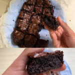 🍫 Flourless Brownies (Weight Watchers Friendly & Homemade)