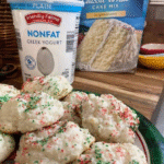 Angel Food Cake Cookies