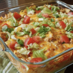 🌮 Walking Taco Casserole