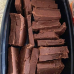 Homemade Chocolate Fudge