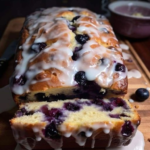 🍋 Weight Watchers Lemon Blueberry Loaf