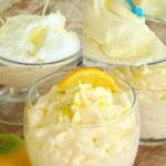 LEMON MOUSSE