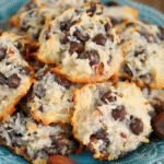 0-Point Almond Joy Cookies