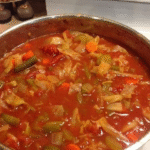 Cabbage Fat-Burning Soup