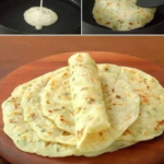Garlic and Butter Flatbread (Weight Watchers Friendly)