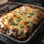 Cheesy Beef and Veggie Casserole