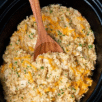 Crock Pot Chicken and Rice (Weight Watchers Friendly)