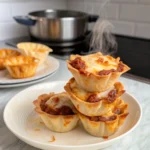 Air Fryer Lasagna Cups
