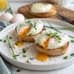 Air fryer Poached Eggs