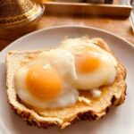Air Fryer Poached Eggs