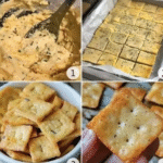 Keto Homemade Crackers