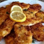 Low Point Crispy Chicken Cutlets Recipe