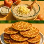 Oatmeal Apple Pancakes Recipe