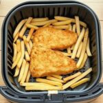 Air Fryer Crispy Fish and Chips