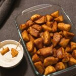 Crispy Air Fryer Apple Cinnamon Bites Recipe