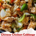 Weight Watchers Chinese Chicken Cabbage Stir