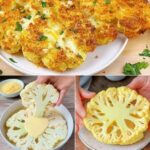 Better Than a Baked Potato Cauliflower Steaks