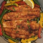 Air Fryer Crispy Breaded Fish Fillets Recipe – Golden & Flaky Every Time