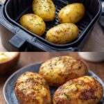 Air Fryer Baked Potatoes Recipe