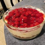No-Bake Cherry Cheesecake (3 Weight Watchers Points)