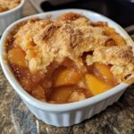 Weight Watchers Peach Cobbler