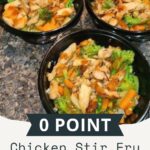 Zero Point Chicken Stir Fry Bowls