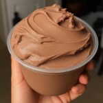 Chocolate Cottage Cheese Dessert