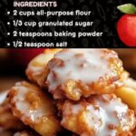 Baked Apple Fritters