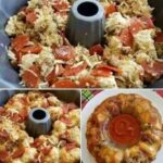 Weight Watchers Pepperoni & Mozzarella Pull-Apart Bread