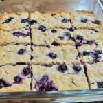 Weight Watchers Blueberry Oatmeal Bars