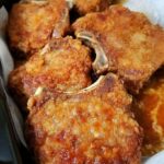 Easy Air Fryer Fried Pork Chops