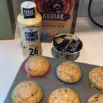 Weight Watchers 3-Ingredient Protein Muffins