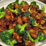 Bourbon Chicken with Broccoli (WW-Friendly)