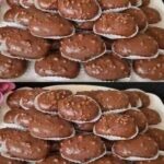 Chocolate-Covered Yogurt Cookies with Almonds