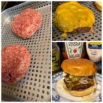Air Fryer Burgers Recipe