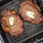 Perfectly Air Fryer Ribeye Steak