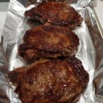 AIR FRYER RIBEYE STEAK