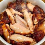 Air fryer chicken thighs