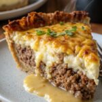 Mashed Potato and Meatloaf Pie