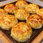 Air Fryer Cheese Scones