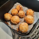 Air Fryer Cheese Scones