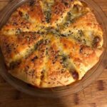 Cheesy Stuffed Crescent Roll Pizza Pie