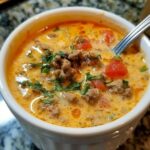 Weight Watchers Creamy Taco Soup
