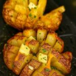 Blooming Baked Potatoes