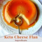 Keto Cheese Flan