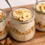 high protein banana pudding