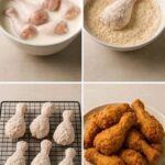 KFC AIR FRYER CHICKEN LEGS